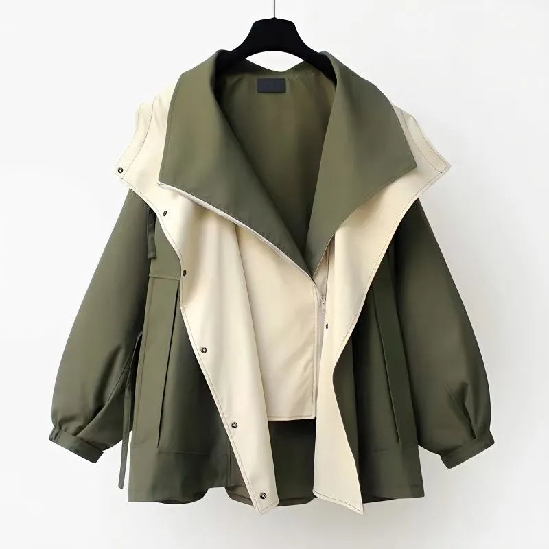 Lilian™ – Stylischer Wasserabweisender Trenchcoat - Modefluss