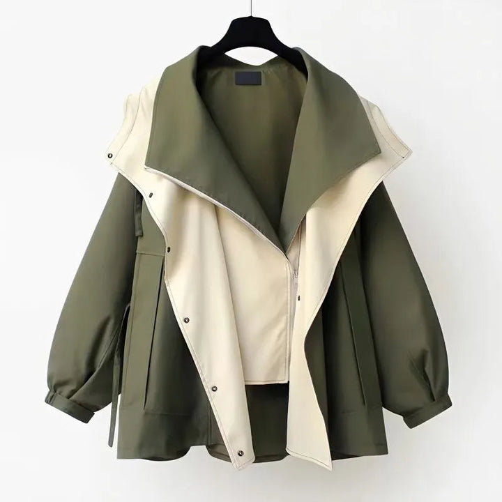 Lilian™ – Stylischer Wasserabweisender Trenchcoat - Modefluss