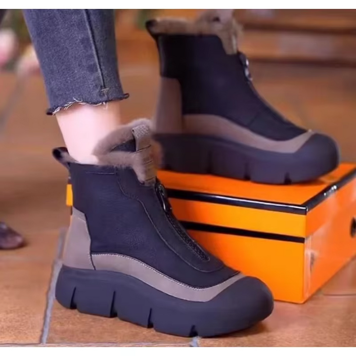 Frieda™ - Orthopädische wasserdichte Winterschuhe