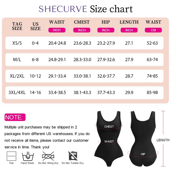 Smoothing Seamless Tank Top Bodysuit Tummy Control Shapewear