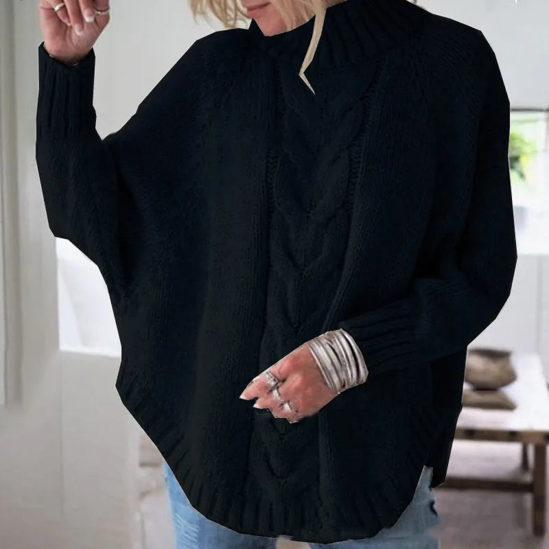Lina™ - Eleganter Strickpullover - Modefluss