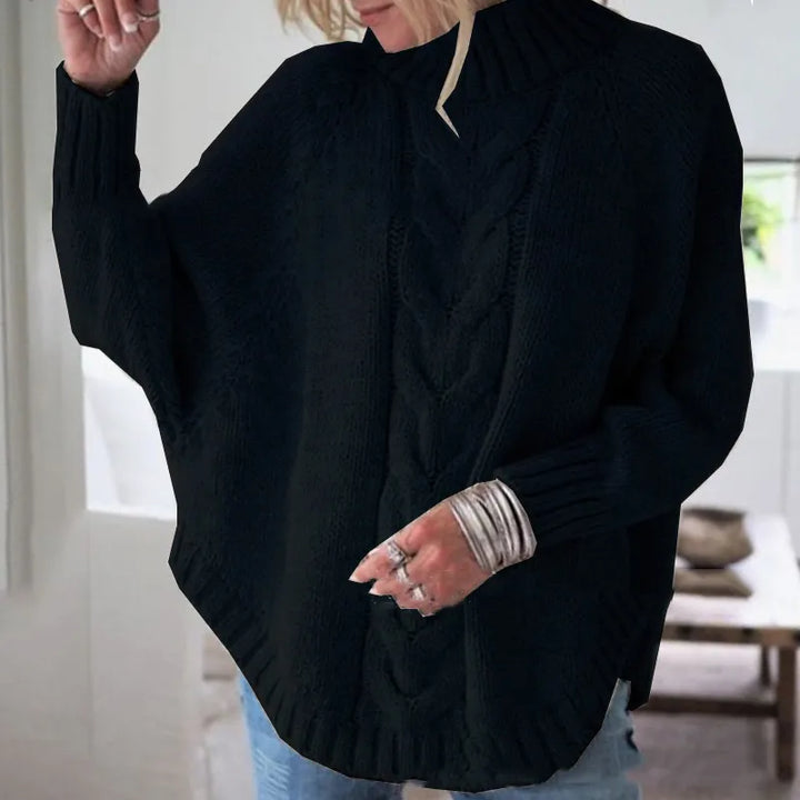 Lina™ - Eleganter Strickpullover - Modefluss