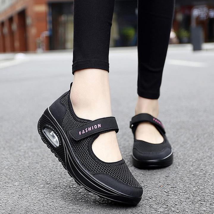 Anna - Chaussures orthopédiques légères et extensibles avec les meilleures chaussures de massage