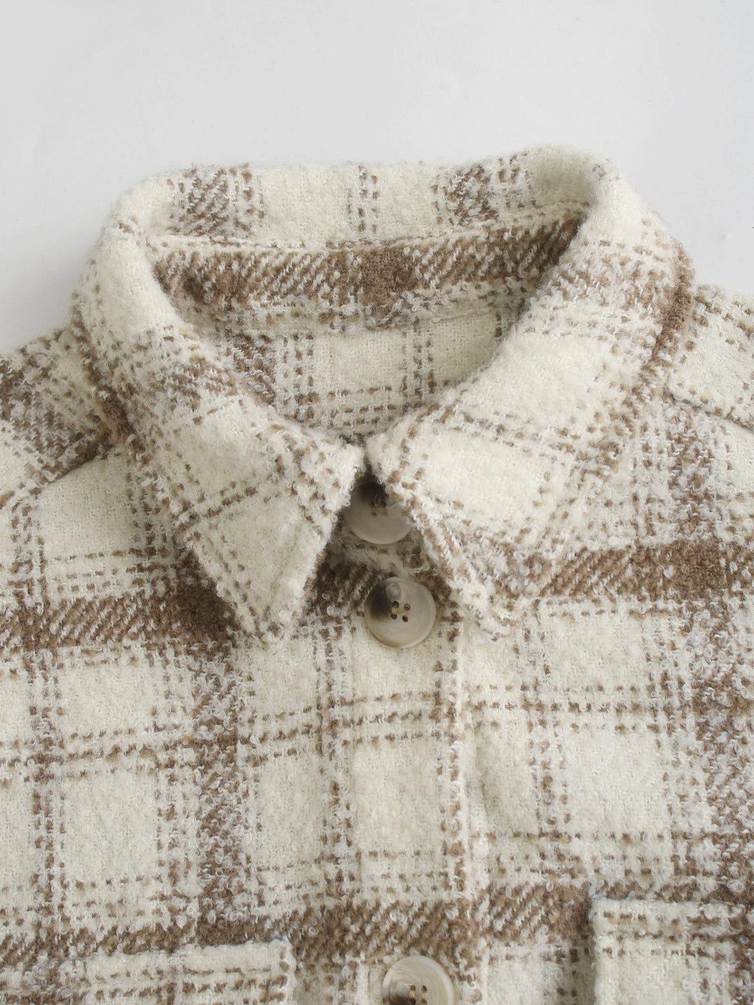 Women's Long Coat With Lapel Large Pockets - Modefluss
