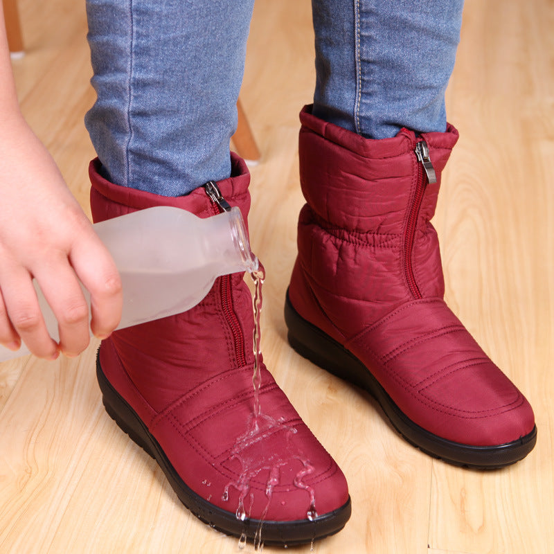 Mia™ - Warme orthopädische wasserdichte Stiefel