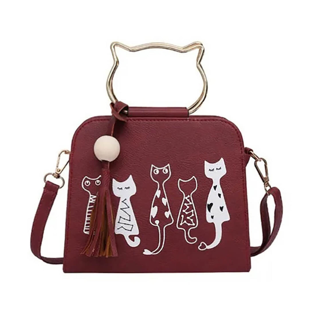 Isabella™ - Sac à main à sonalité ronronnante