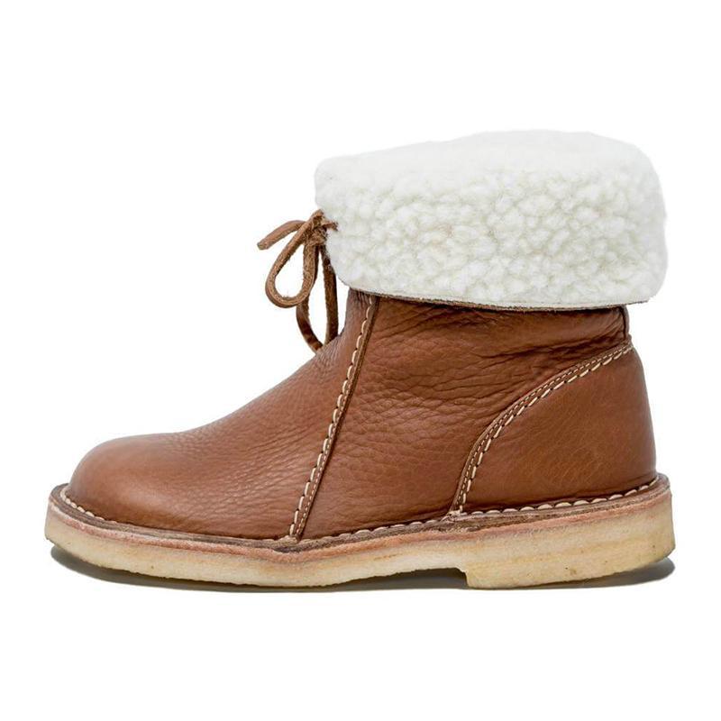 Olivia™ - Bequemer wasserdichter Stiefel mit Wollfutter