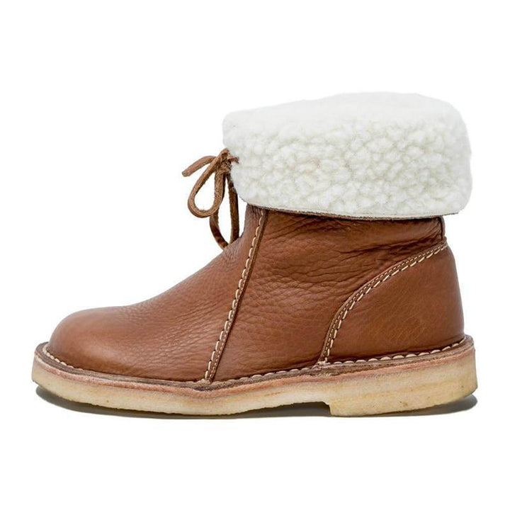 Olivia™ - Bequemer wasserdichter Stiefel mit Wollfutter