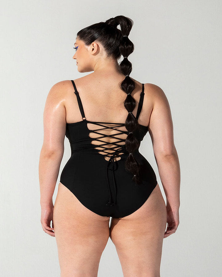 Woobilly® Plunge Sculpting Swimsuit