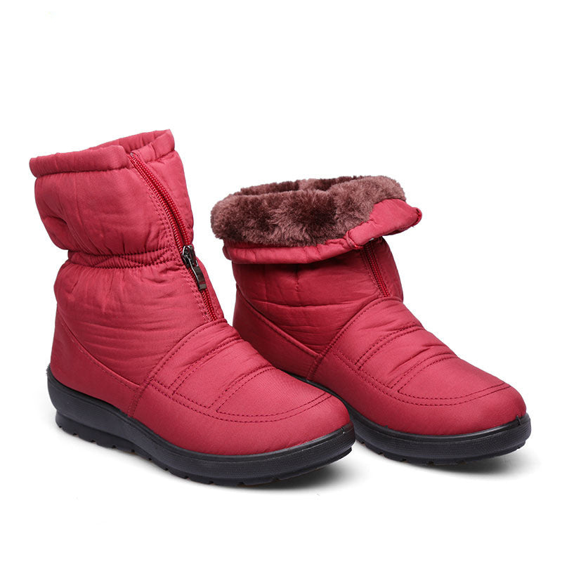 Mia™ - Warme orthopädische wasserdichte Stiefel