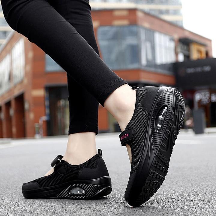 Anna - Chaussures orthopédiques légères et extensibles avec les meilleures chaussures de massage