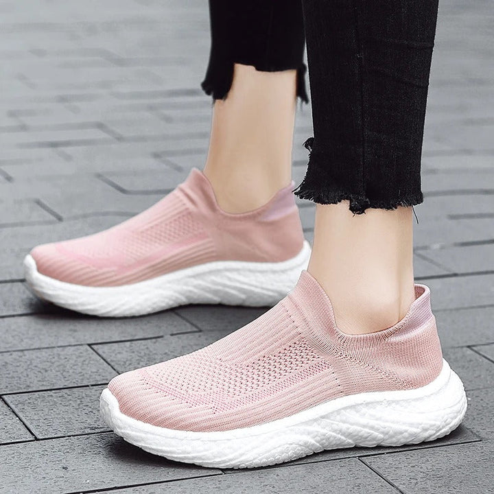 Draven Core – Atmungsaktive orthopädische Strickschuhe mit Fußgewölbeunterstützung (Unisexe)