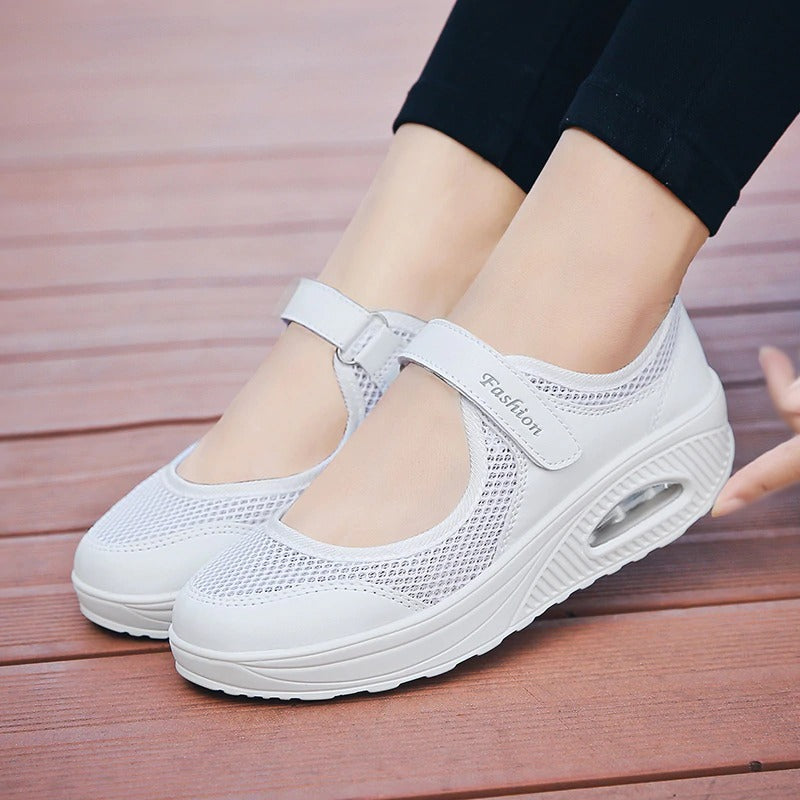 Anna - Chaussures orthopédiques légères et extensibles avec les meilleures chaussures de massage
