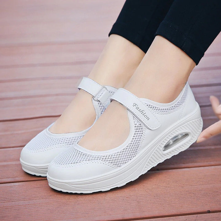 Anna - Chaussures orthopédiques légères et extensibles avec les meilleures chaussures de massage
