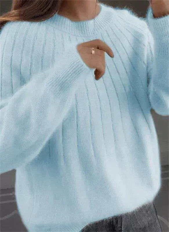 Lara™ - Weicher Kaschmir-Strickpullover - Modefluss