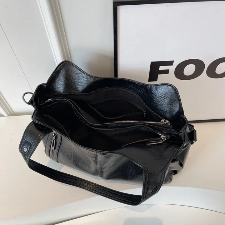 Frieda™ - Elegante Umhängetasche aus Leder