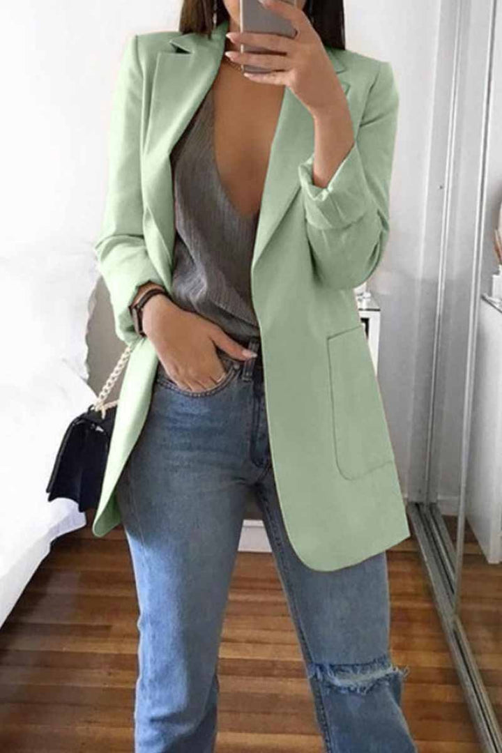 Clara™ - Bequemer Longblazer