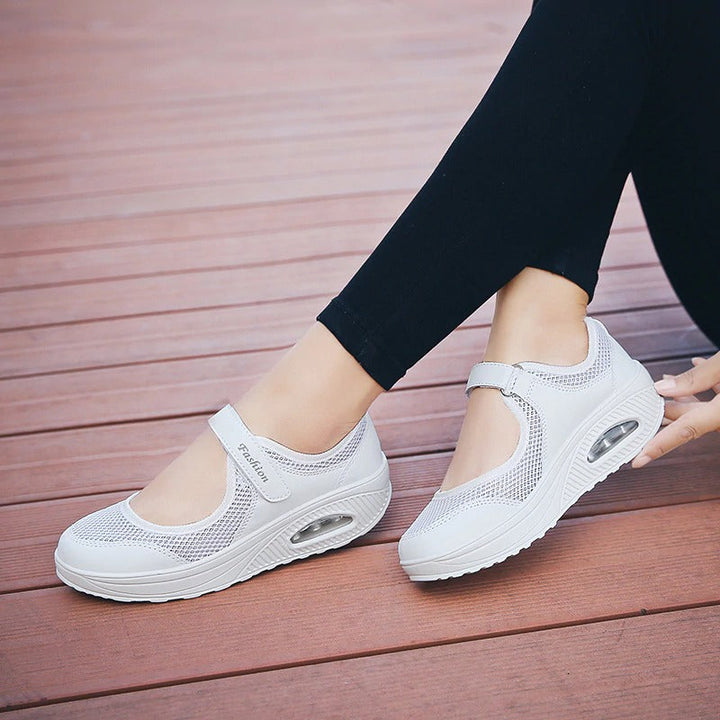 Anna - Chaussures orthopédiques légères et extensibles avec les meilleures chaussures de massage