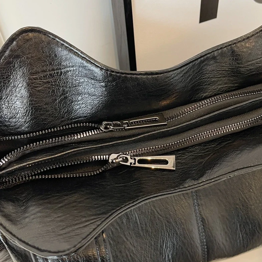 Frieda™ - Elegante Umhängetasche aus Leder