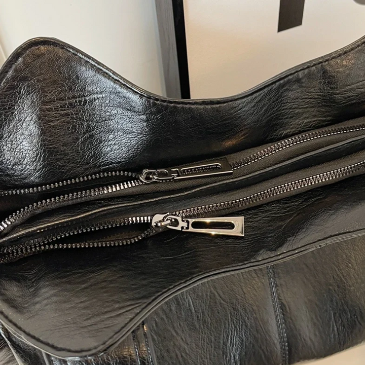 Frieda™ - Elegante Umhängetasche aus Leder