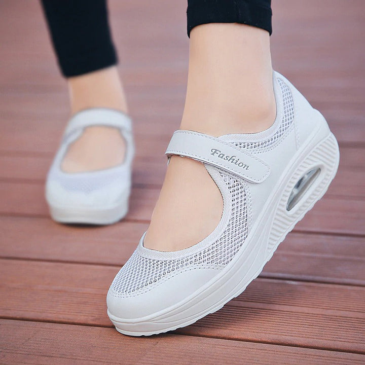 Anna - Chaussures orthopédiques légères et extensibles avec les meilleures chaussures de massage