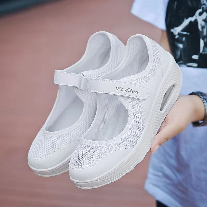 Anna - Chaussures orthopédiques légères et extensibles avec les meilleures chaussures de massage