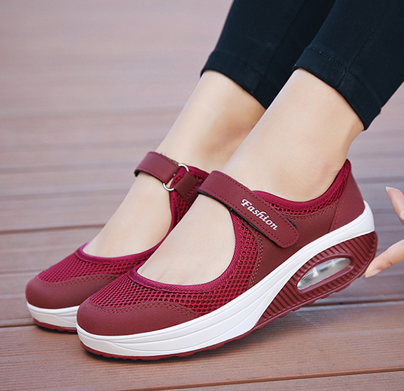 Anna - Chaussures orthopédiques légères et extensibles avec les meilleures chaussures de massage
