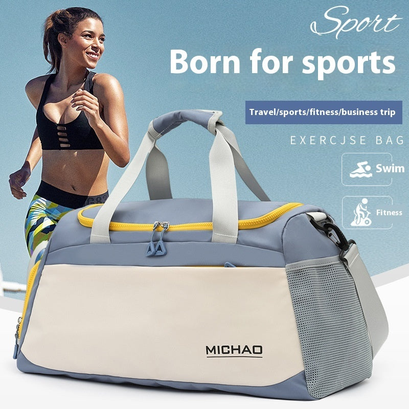 Dry Wet Separation Sports Bag Portable Luggage Bag - Modefluss