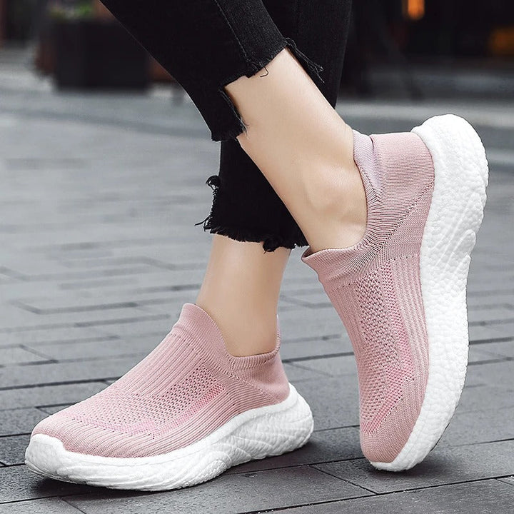 Draven Core – Atmungsaktive orthopädische Strickschuhe mit Fußgewölbeunterstützung (Unisexe)