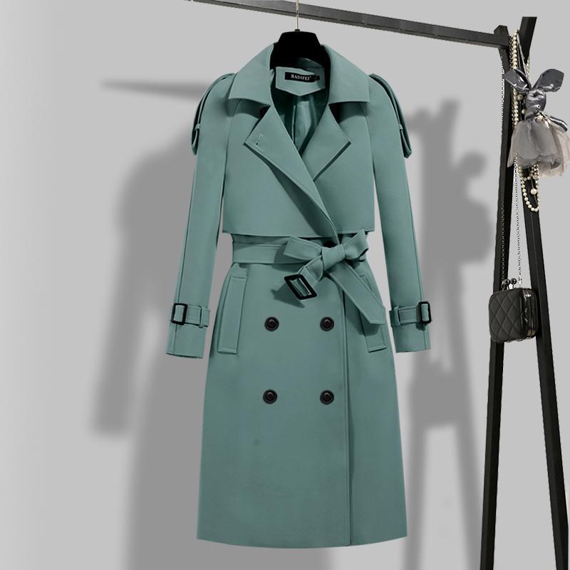 Women's Slim Slim Waist Coat - Modefluss