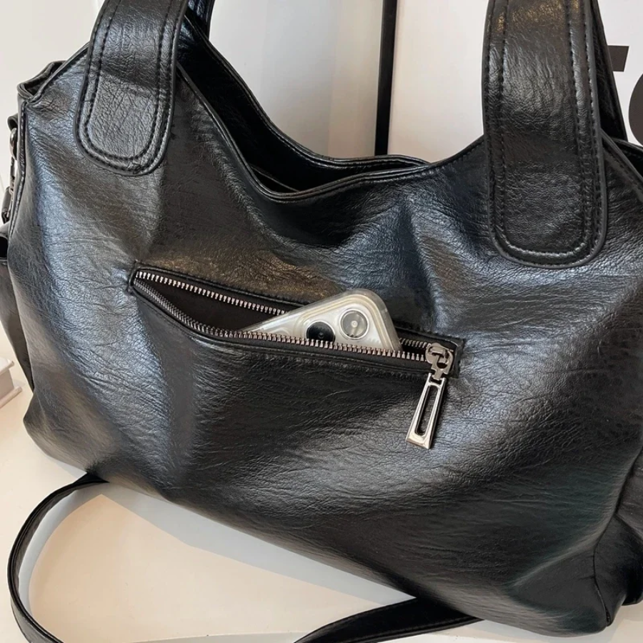Frieda™ - Elegante Umhängetasche aus Leder