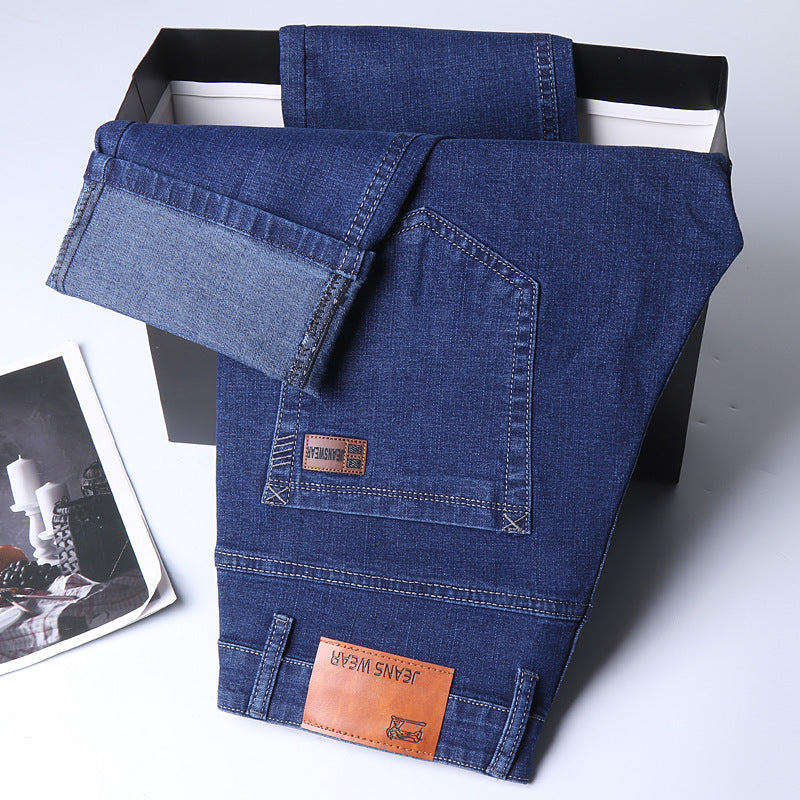 Spring Jeans Men's Elastic Straight - Modefluss