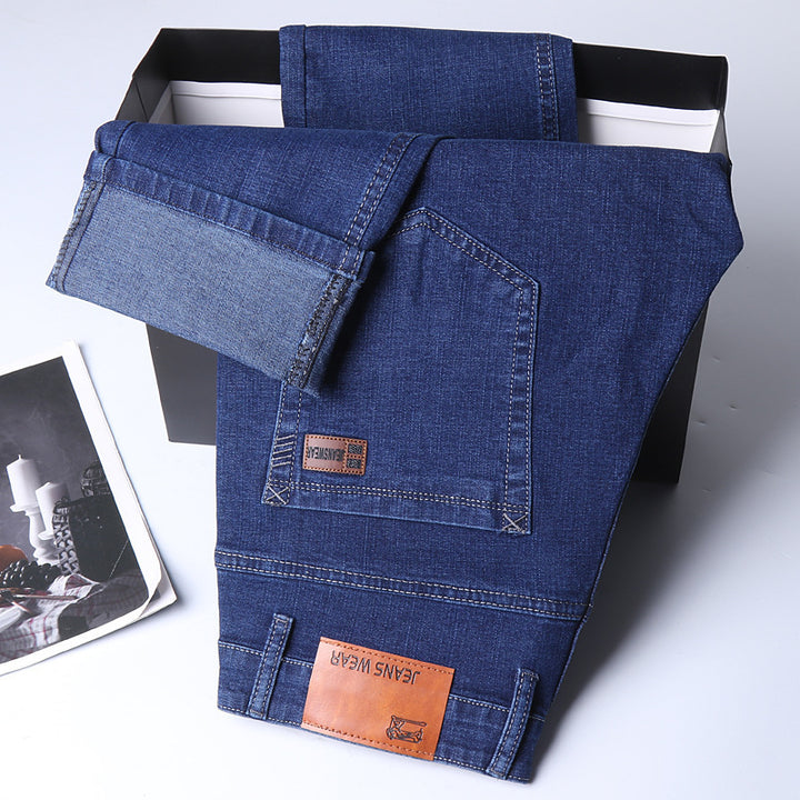 Spring Jeans Men's Elastic Straight - Modefluss