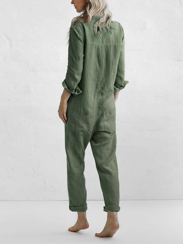 Tessa™ - Bequemer Langarm-Overall