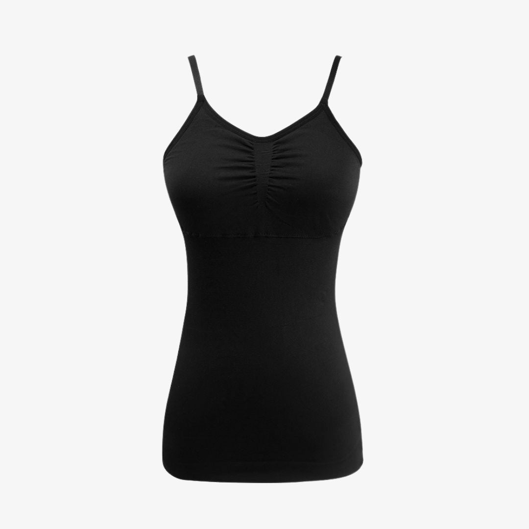Seamless Tummy Control Padded Camisole Cami