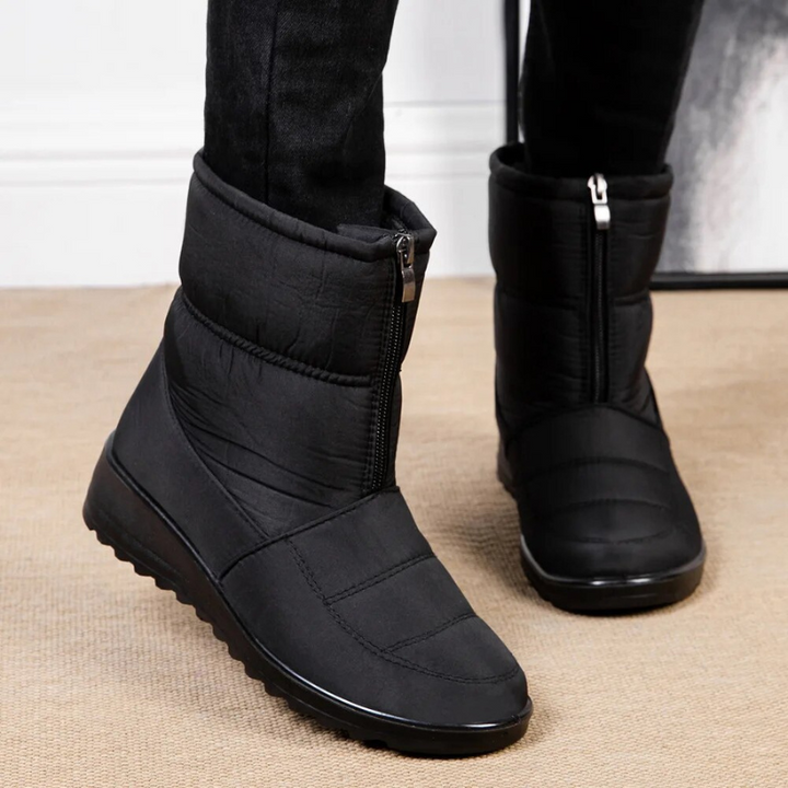 Ella™ - Bequeme Stiefel mit Wollfutter