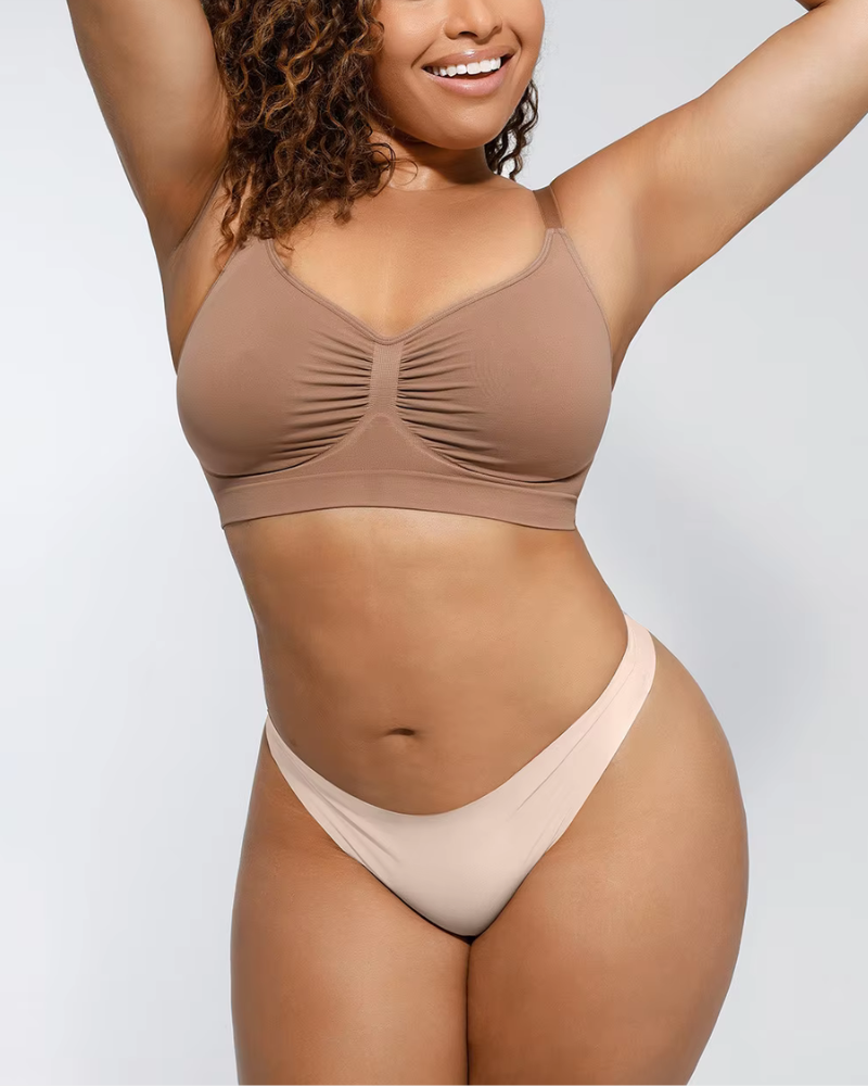 Smooth Seamless Comfort Wireless Sport Bra