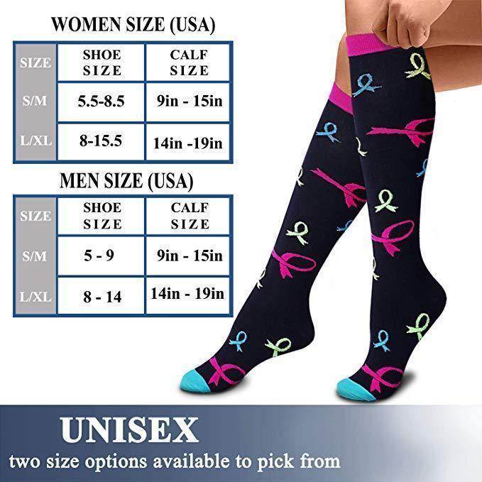Best Compression Socks Support 15-30mmHg for Women & Men 8 Pairs-Workout and  Recovery. - Modefluss
