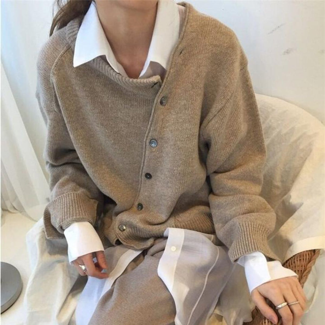 Emilia™ – Warme, stilvolle Kaschmirpullover - Modefluss