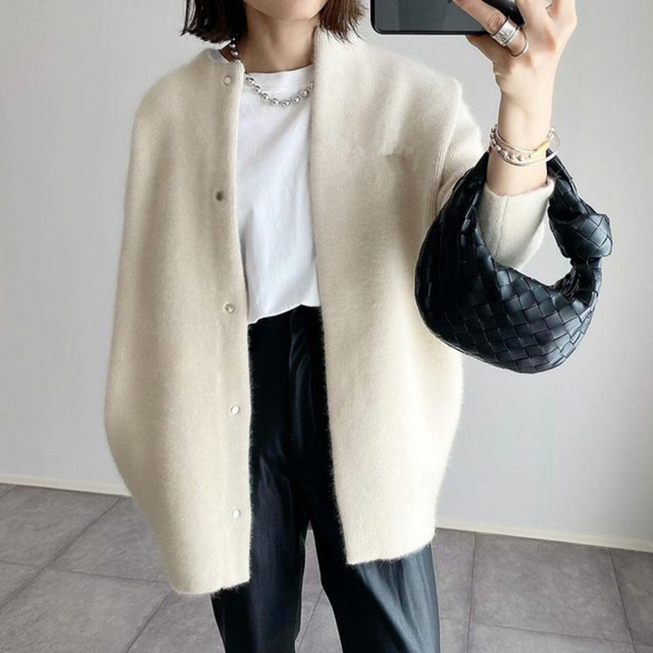 Eliza™ - Bequemer weicher Kaschmir-Cardigan - Modefluss