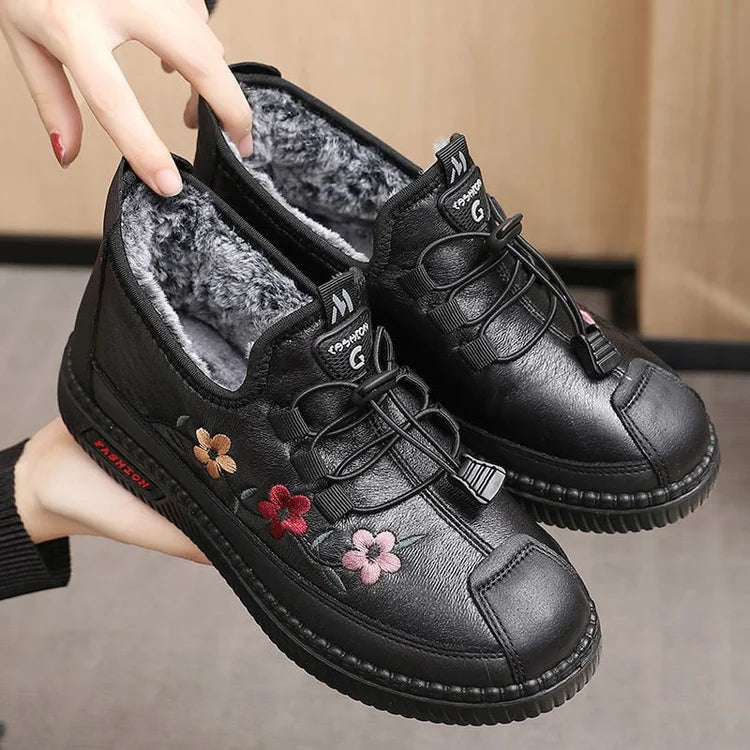 Hanna™ - Stilvolle warme orthopädische Schuhe