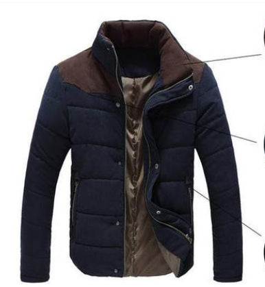 Warm Causal Parkas Male Outerwear Windbreak Jackets Coats - Modefluss