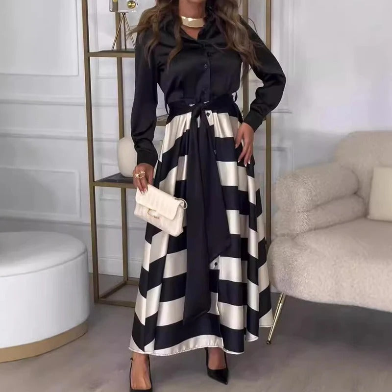 Carla™ – Elegantes, stilvolles, handgefertigtes Abendkleid