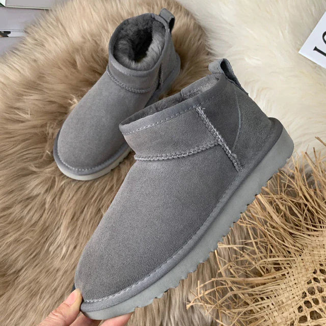 Lily™ – Bequeme Stiefeletten aus dickem peluche