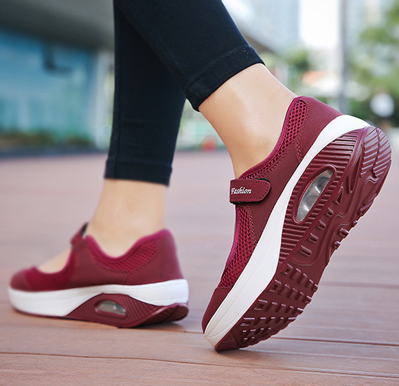 Anna - Chaussures orthopédiques légères et extensibles avec les meilleures chaussures de massage