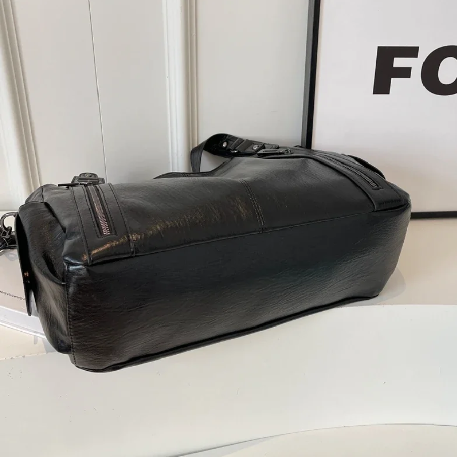 Frieda™ - Elegante Umhängetasche aus Leder