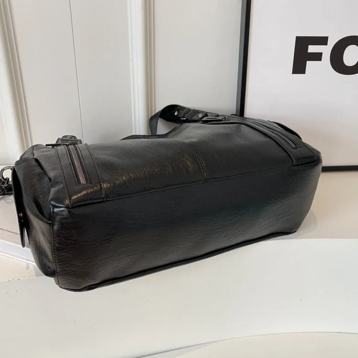 Frieda™ - Elegante Umhängetasche aus Leder