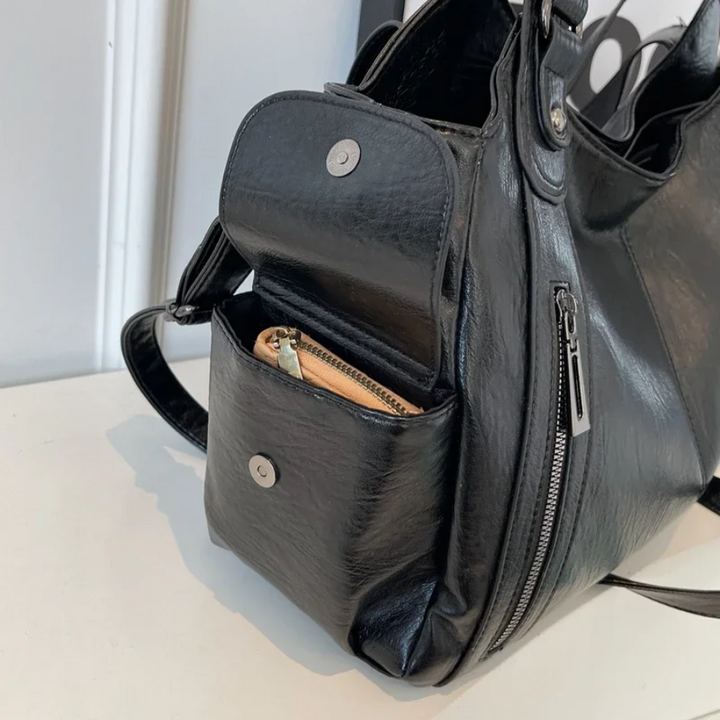 Frieda™ - Elegante Umhängetasche aus Leder