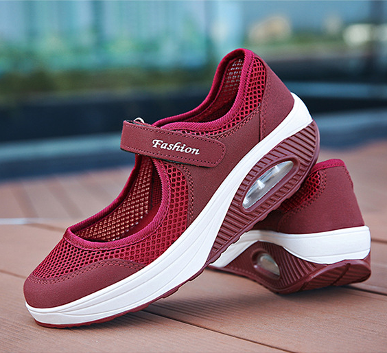 Anna - Chaussures orthopédiques légères et extensibles avec les meilleures chaussures de massage