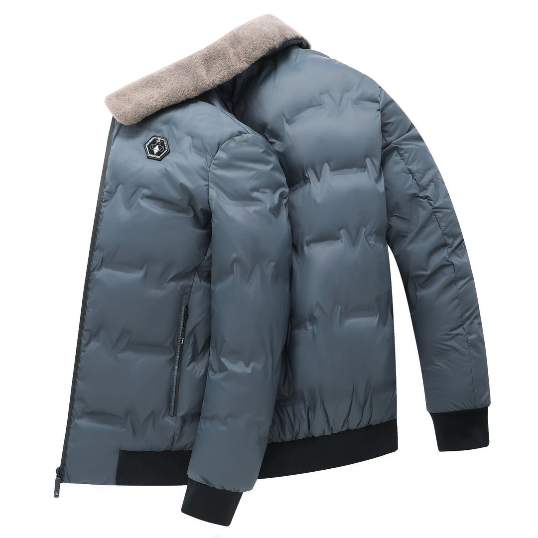 Winter Men's Warm Down Coat - Modefluss